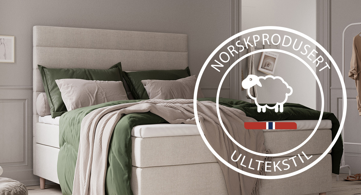 Wonderland - Norskprodusert ulltekstil