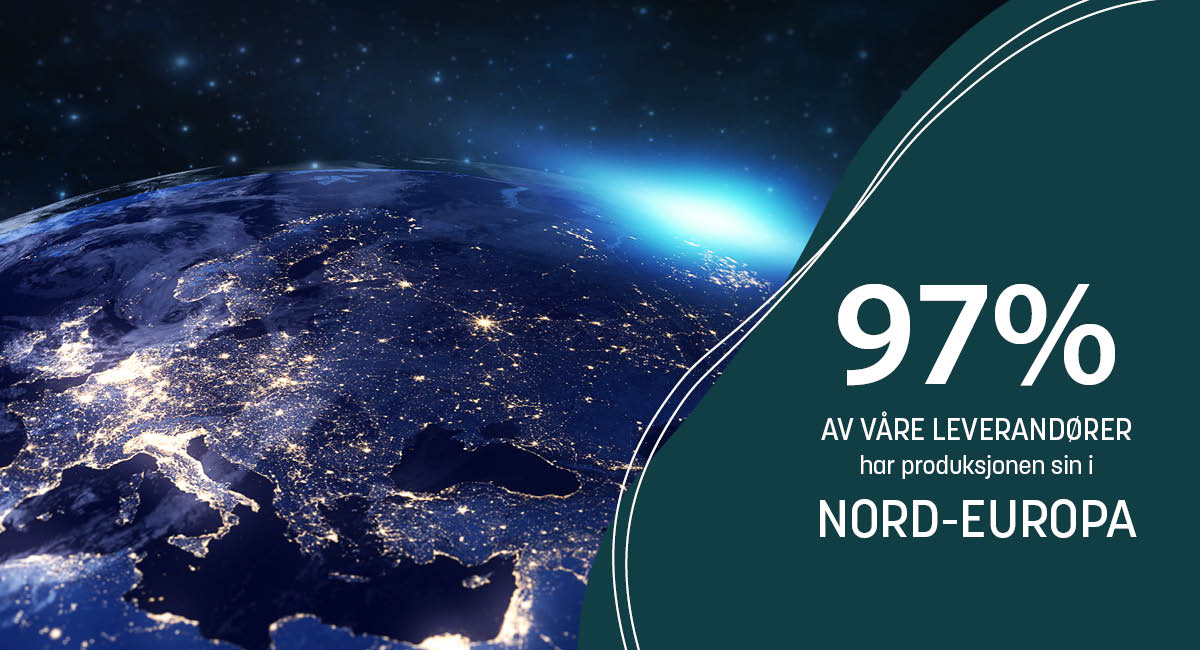 Norske og nord-europeiske leverandører