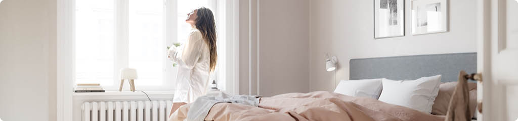 Få bedre søvn ved å optimalisere soverommet ditt