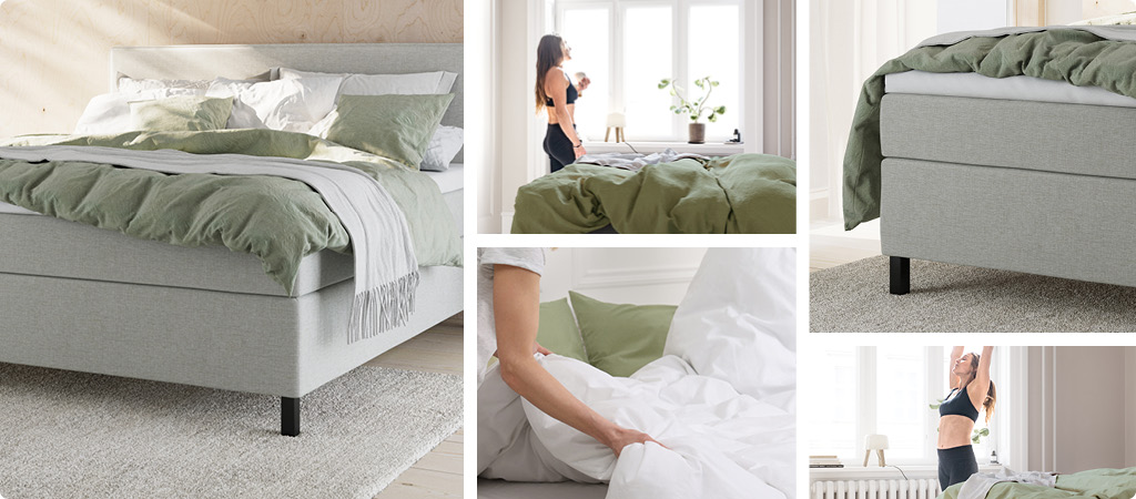 Vask sengen din jevnlig for bedre søvnkvalitet