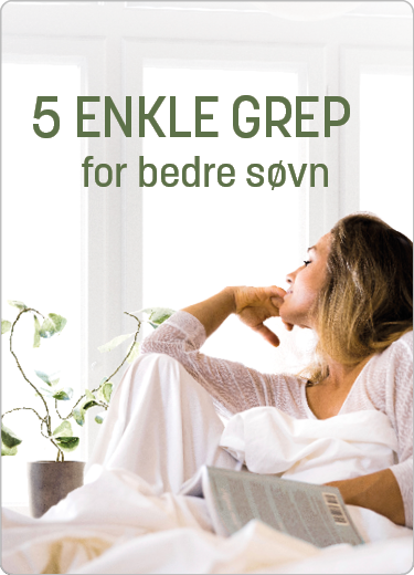 5 enkle grep for bedre søvn