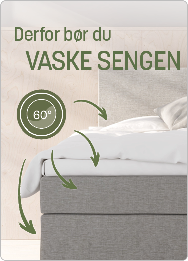 Derfor bør du vaske sengen din