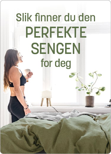 Slik finner du den perfekte sengen for deg