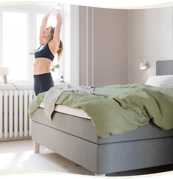 Fokuser på holdbarhet når du skal kjøpe ny seng