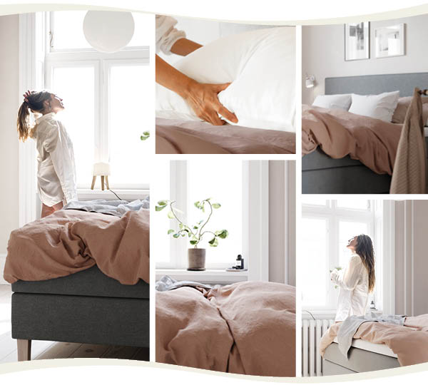 2:  Få bedre søvn ved å optimalisere soverommet ditt