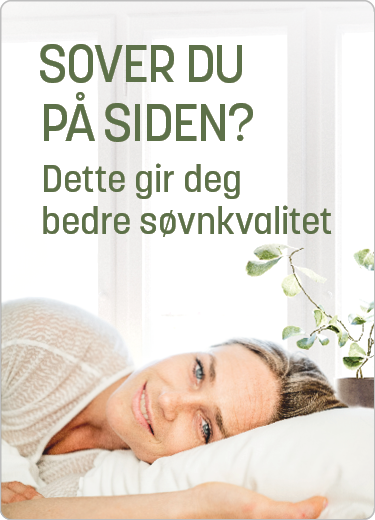 Sover du på siden? Dette gir deg bedre søvnkvalitet