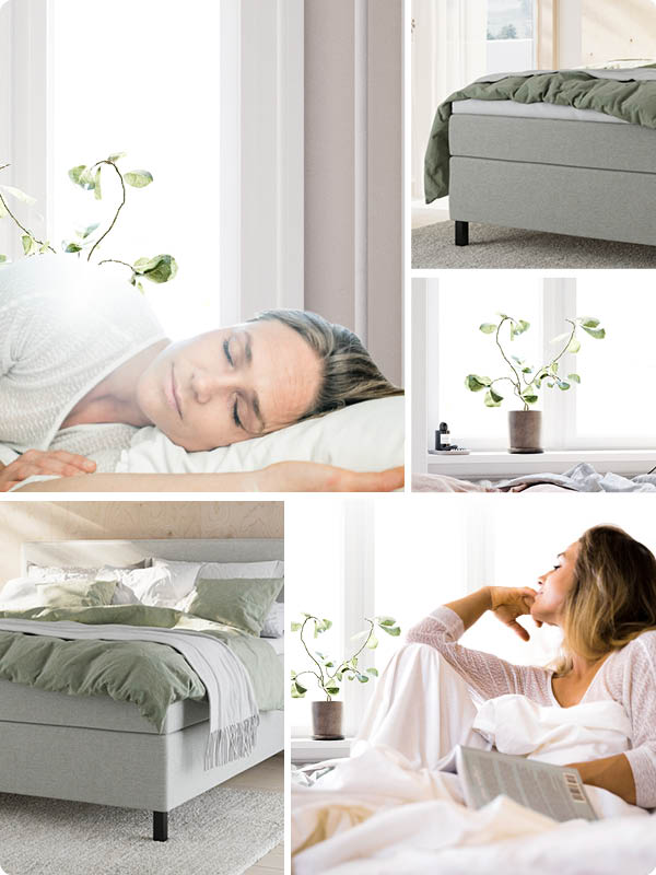 Velg seng etter din sovestilling