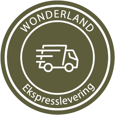 Wonderland - vi tilbyr ekspresslevering