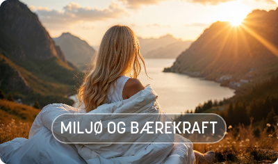 Miljø og bærekraft