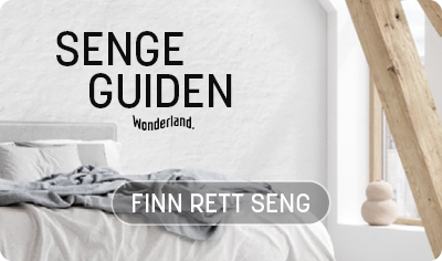 Sengeguiden - Finn rett seng