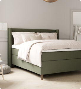 Wonderland K10 Kontinentalseng hos Møbelringen