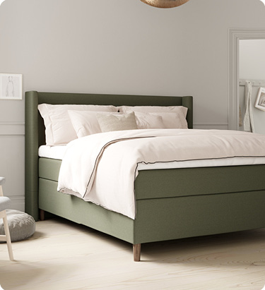 Wonderland K10 Kontinentalseng hos Møbelringen