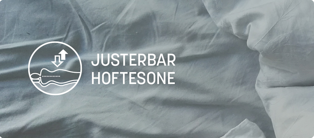 Justerbar hoftesone