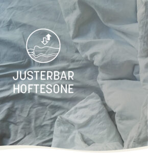 Justerbar hoftesone