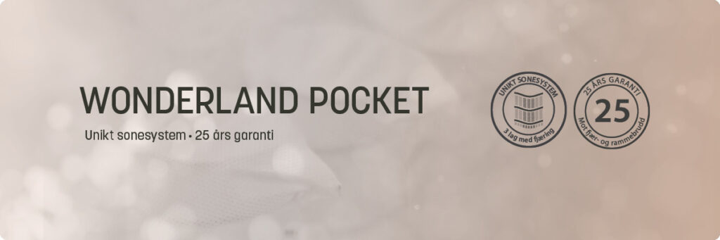 Wonderland Pocket - unikt sonesystem