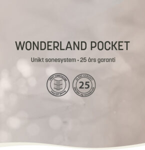 Wonderland Pocket - unikt sonesystem