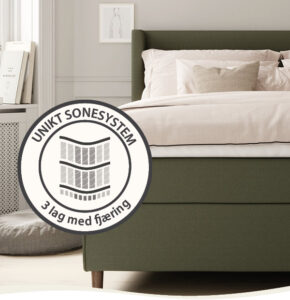 Tre lag soner og fjæring