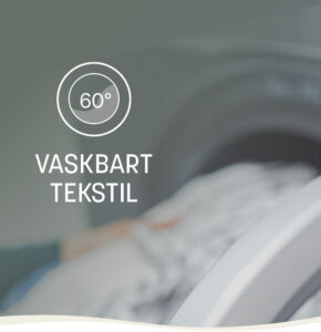 Vaskbart tekstil