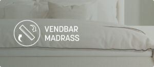 Vändbar madrass