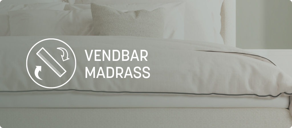 Vändbar madrass