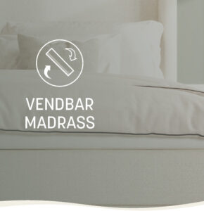 Vändbar madrass
