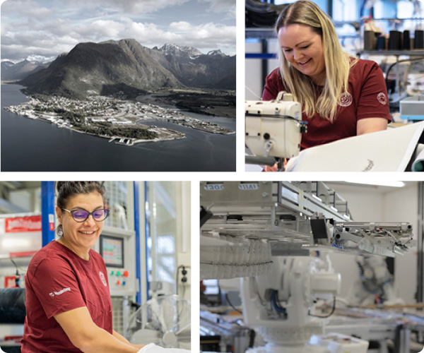 Moderene sengefabrikk